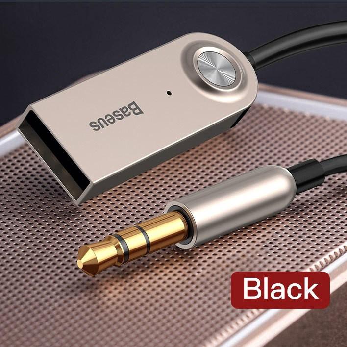 Bộ chuyển âm thanh không dây BASEUS - BA01 - Wireless Bluetooth Transmitter Stereo -Hàng Chính Hãng