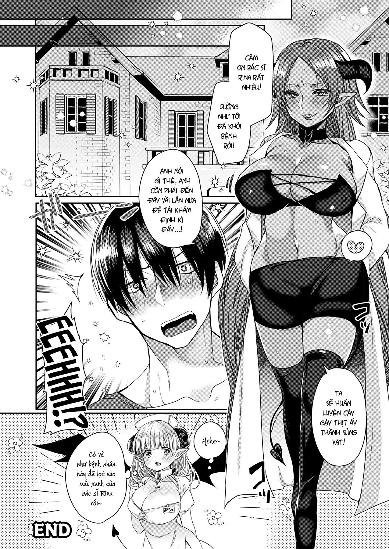 [18+] bác sĩ mộng ma chapter 1 20