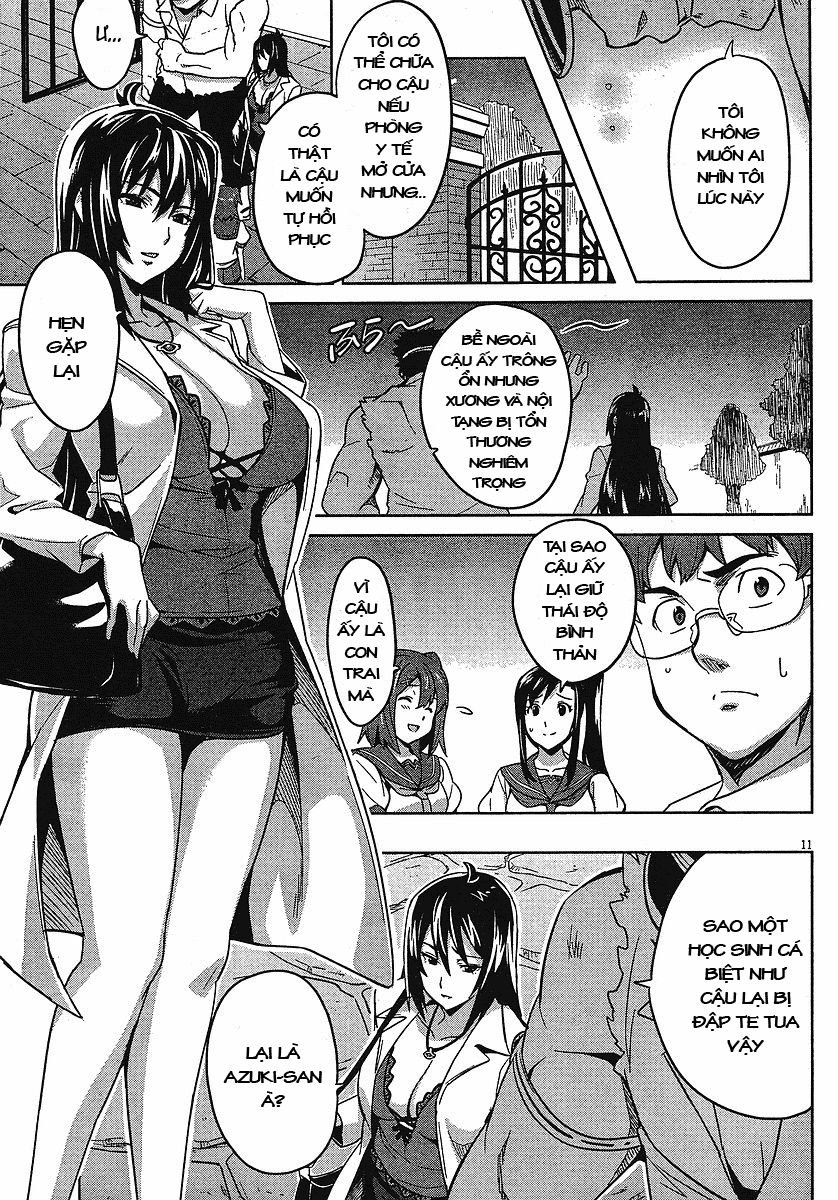 maken-ki! chapter 14 11