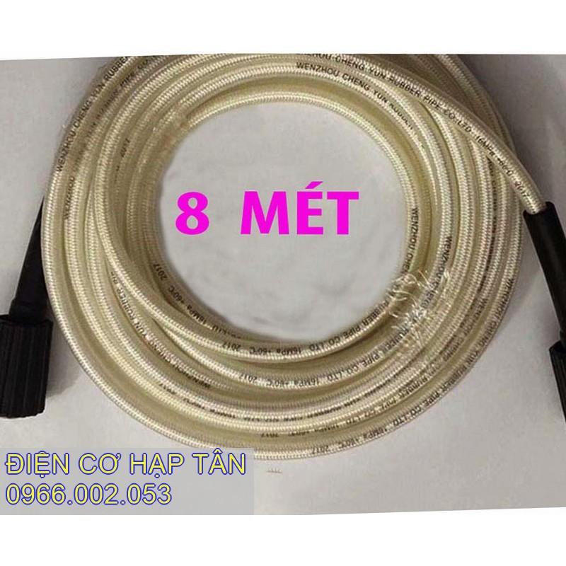 DÂY XỊT RỬA XE 8 -10 -15 -20 -30MÉT- TRẮNG