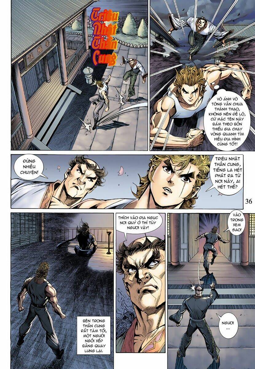 tân tác long hổ môn chapter 137 36