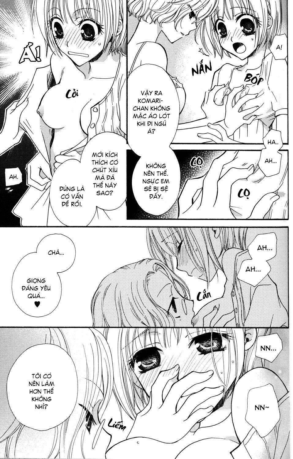 gokujou drops chapter 3 11