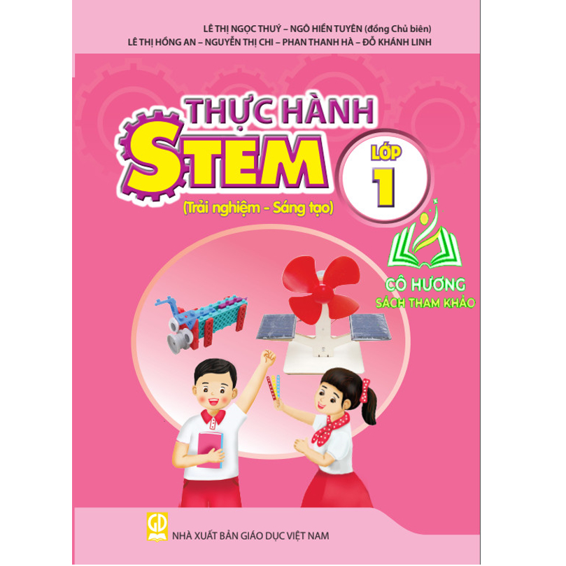 Sách - Thực hành stem lớp 4 ( trải nghiệm - sáng tạo ) - 2023