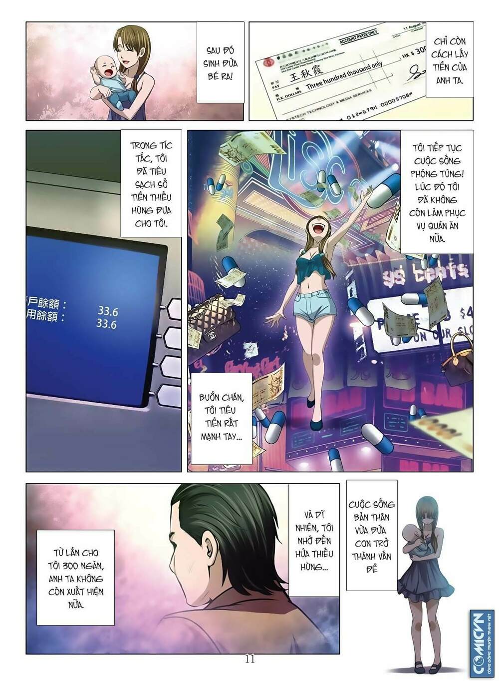 bloody girl chapter 14.1 12