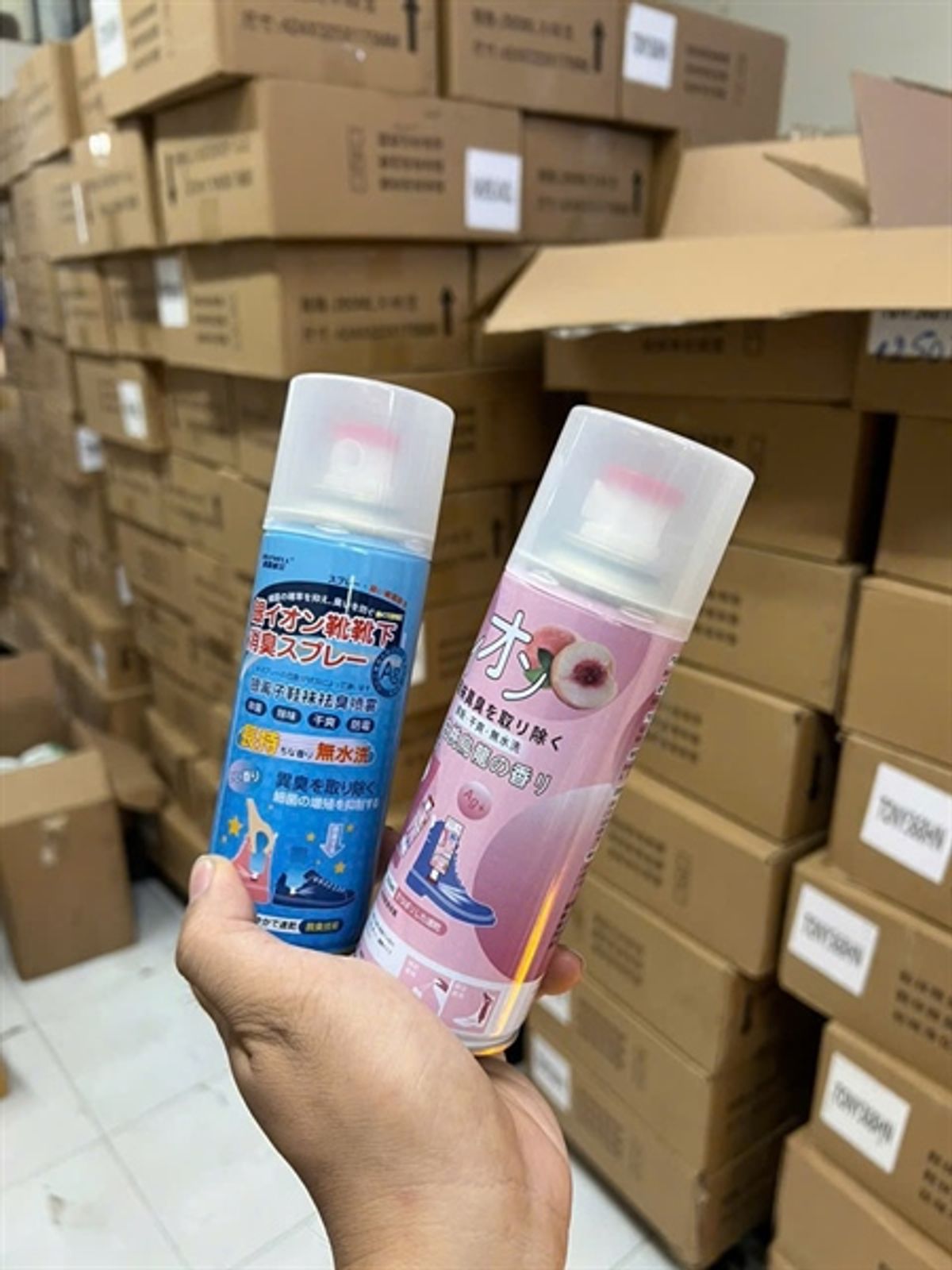 Chai Xịt Khử Mùi Giày Dép 260ML