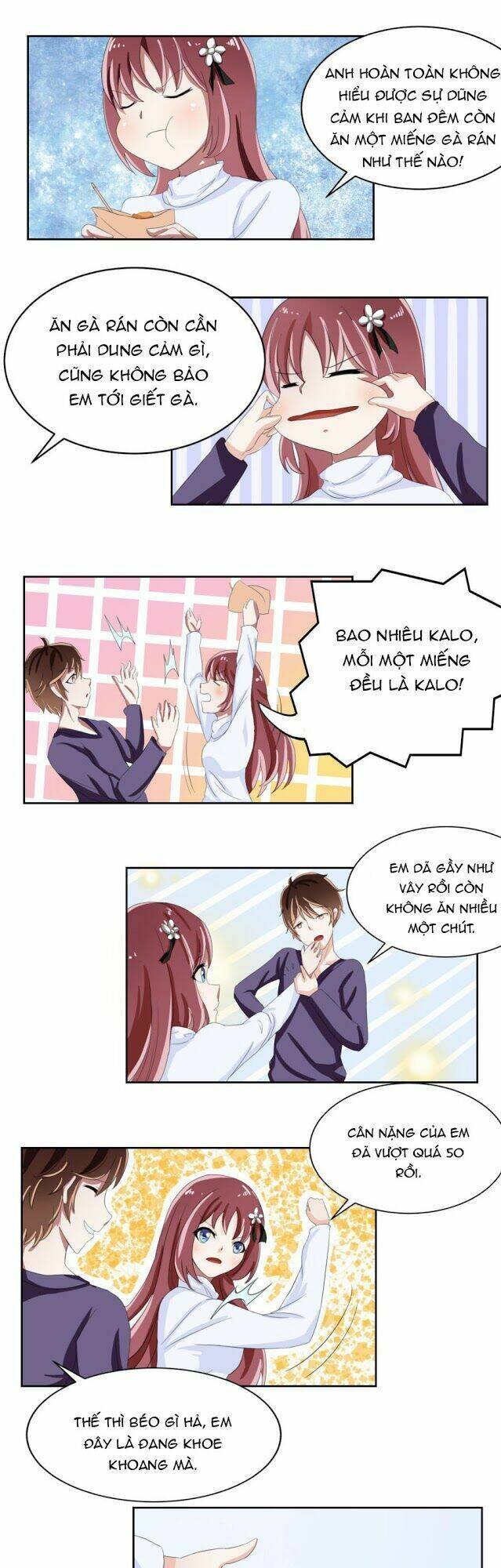 đụng phải tước vương huyết tộc chapter 12 11