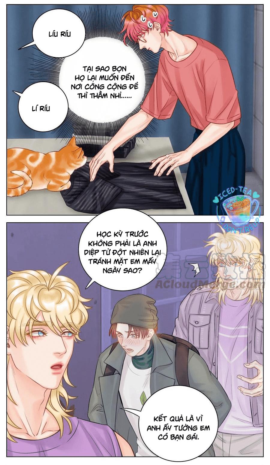 ký túc xá nam phòng 303 chapter 48 25