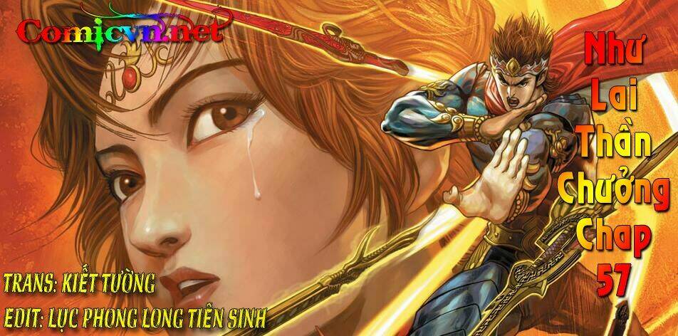 thiên tử truyền kỳ 5 - như lai thần chưởng chapter 57 1