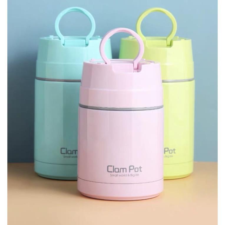Cặp lồng ủ cơm,cháo inox 304%