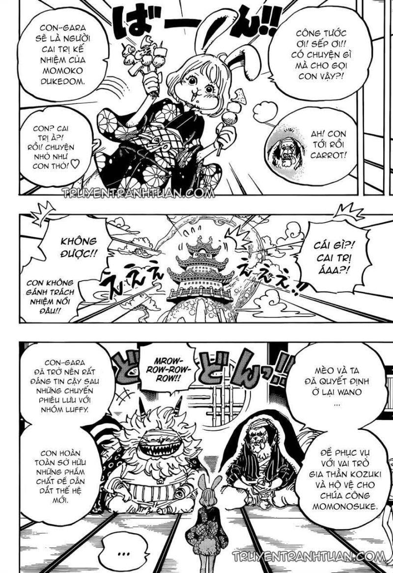 đảo hải tặc - one piece chapter 1056 6