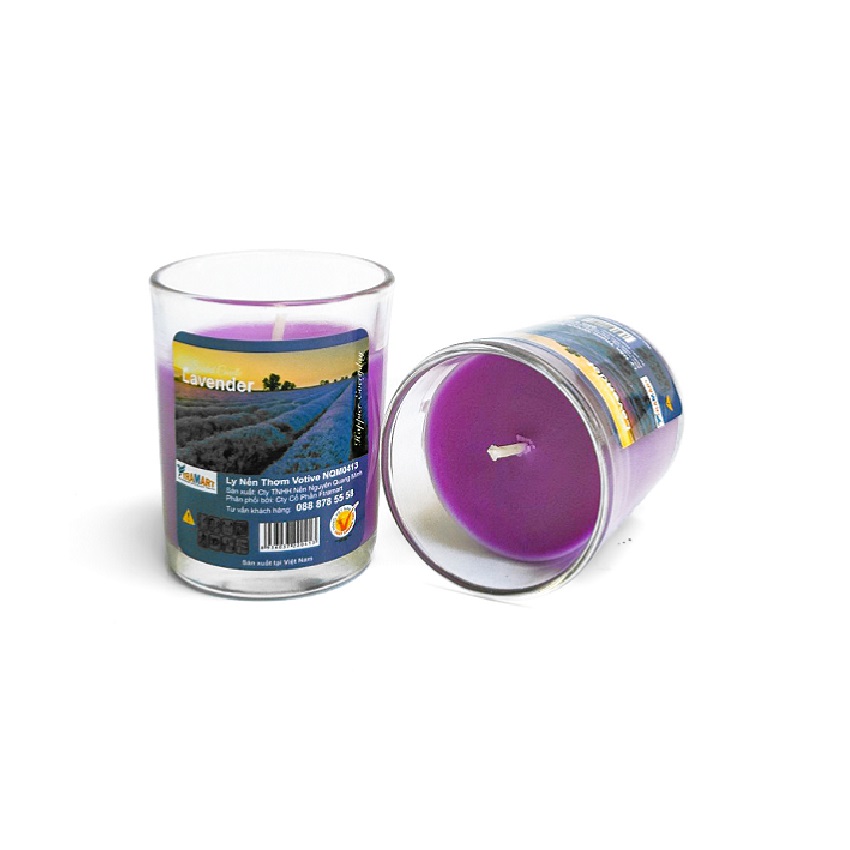 Combo 2 ly nến thơm votive Miss Candle FTRAMART NQM0413