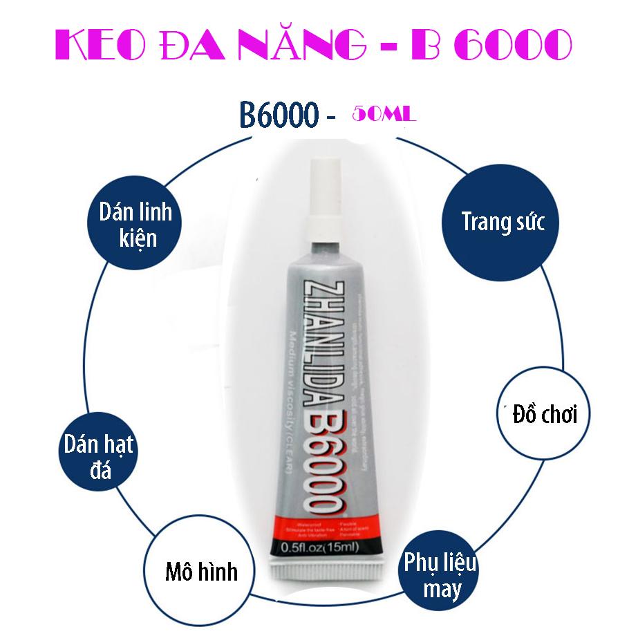 KEO ĐA NĂNG B6000 TIỆN LỢI 50ML