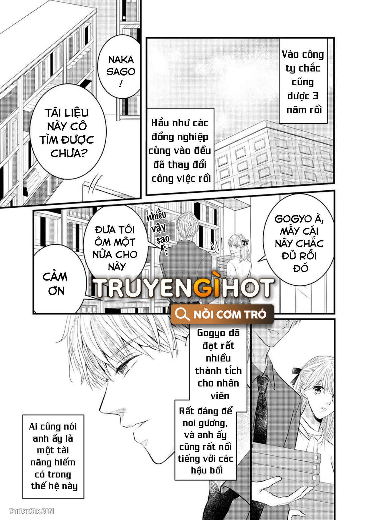 Vuốt Ve Da Thịt Của Người Yêu Mới Ngọt Ngào chapter 14.1 - Trang 3