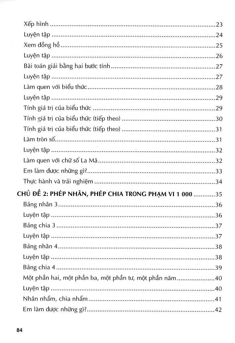 Hướng Dẫn Giải Bài Tập Toán 3 - Tập 1 (Bám Sát SGK Chân Trời Sáng Tạo) _HA
