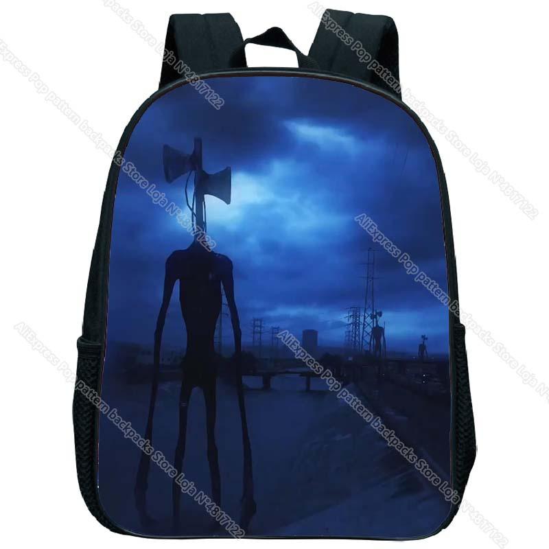 Trẻ Em Còi Hú Đầu Mẫu Giáo Ba Lô Cho Bé Schoolbag Trẻ Em Hoạt Hình Ba Lô Bé Trai Gái Anime Có Túi Bé Bắt Đầu Học Quà Tặng