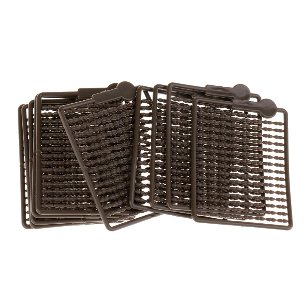 Carp Fishing Accessories Hair Rig Boilie Bait Dumbell Extender Stopper 10Pcs