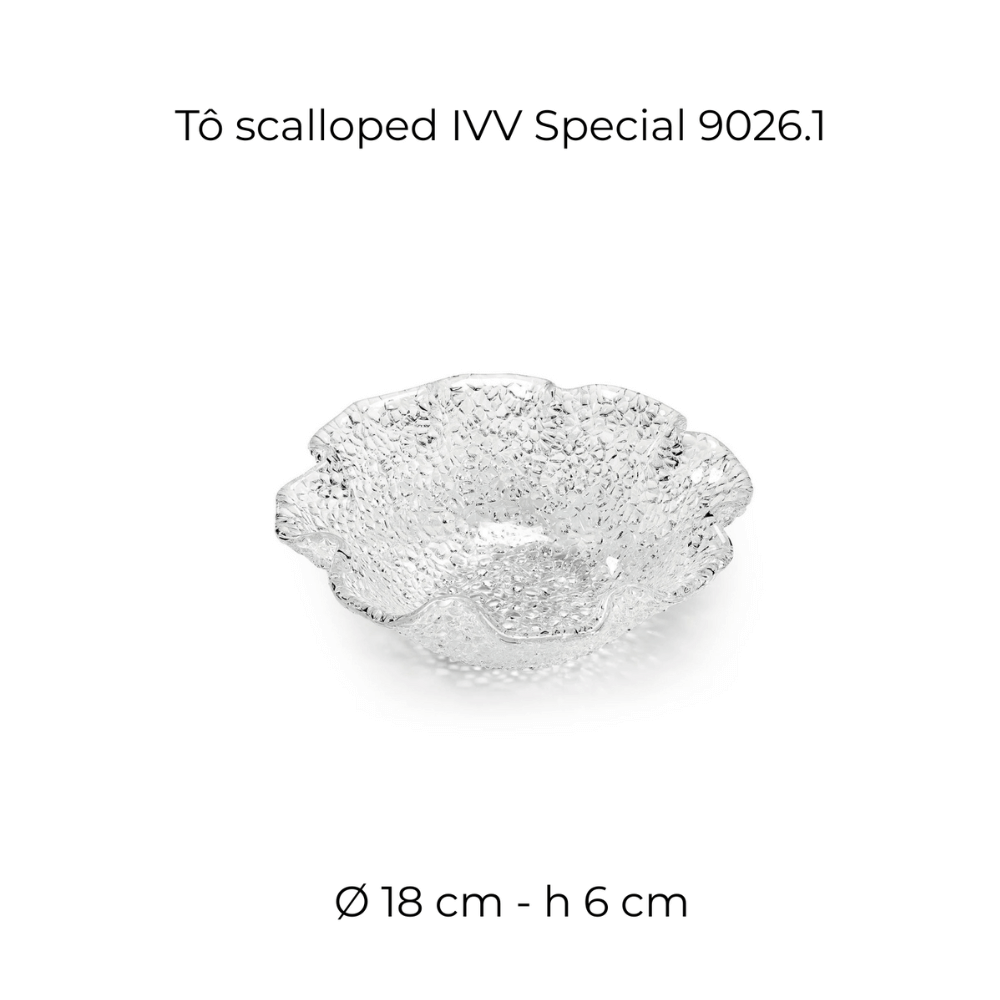 Tô scalloped IVV Special Hàng chính hãng