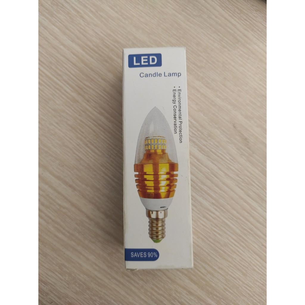 Bóng Đèn Led Hỏa Tiễn Led Nến 5W E14/E27 - 1