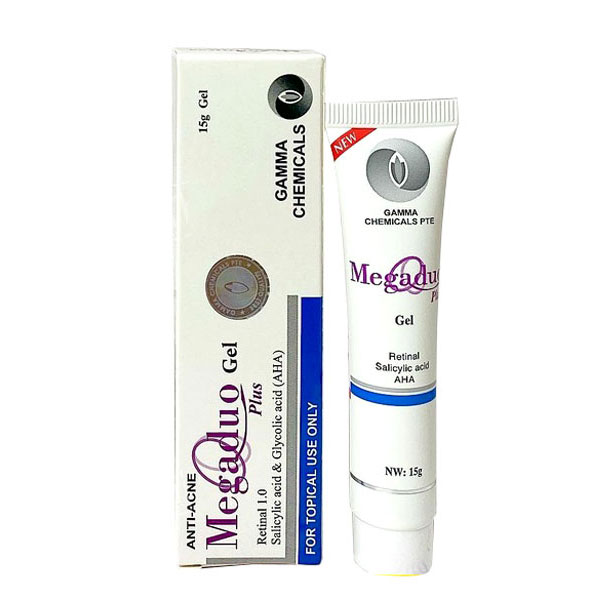 Megaduo Gel 15g - Giảm Mụn Trứng Cá, Ngừa Thâm, Mờ Sẹo, Dưỡng Da - Gam ma