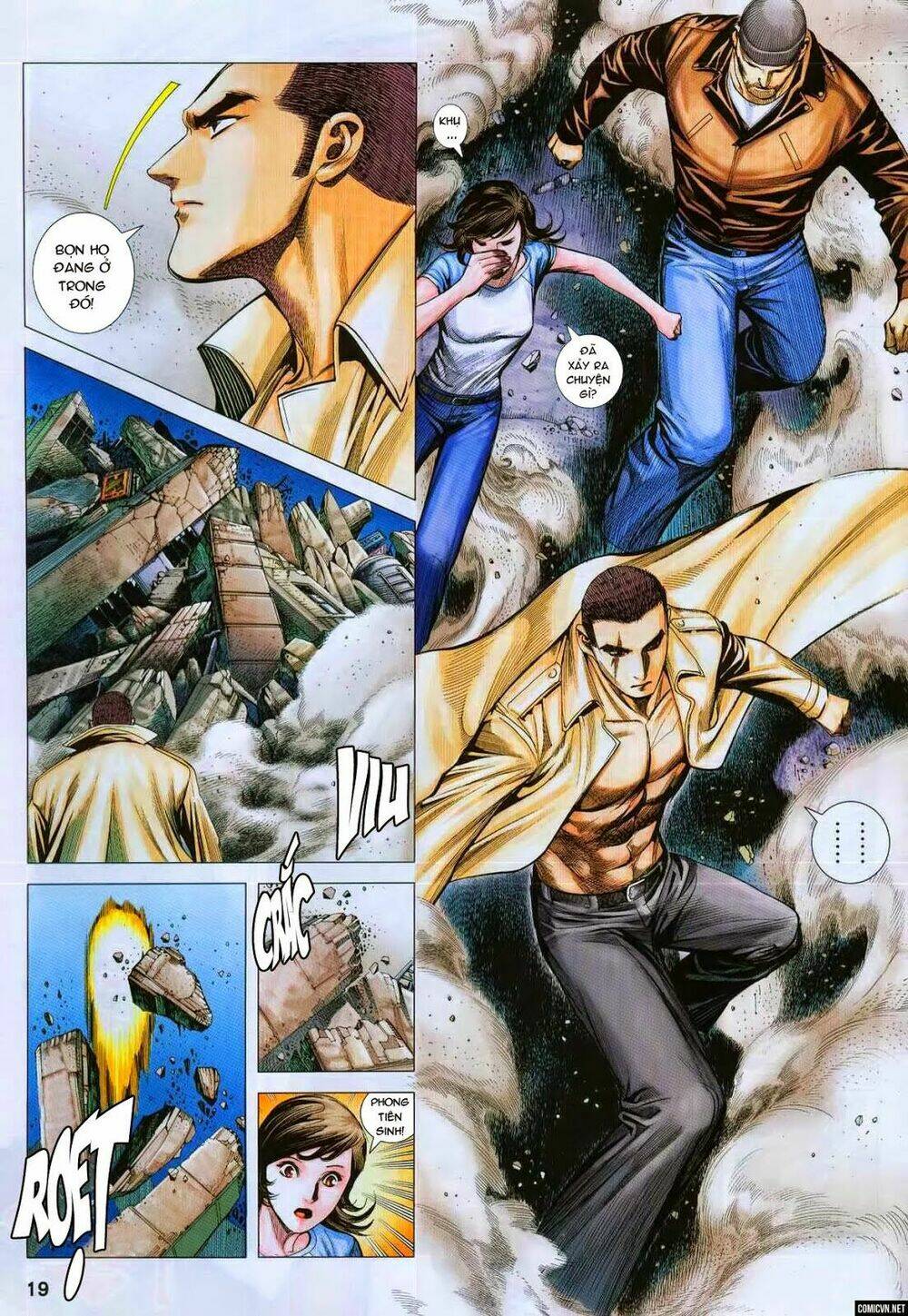 sát đạo hành giả chapter 58 19