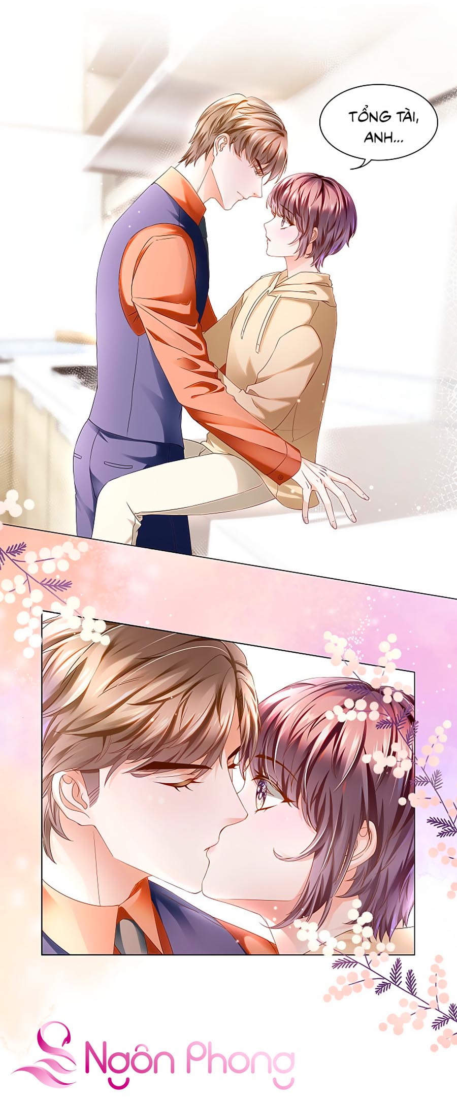 ma vương sau bộ vest: tổng tài khó chiều cưa không nổi chapter 55 7