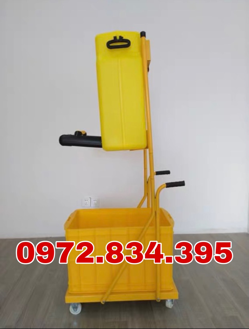 Bình rửa mắt khẩn cấp di động 53 lít