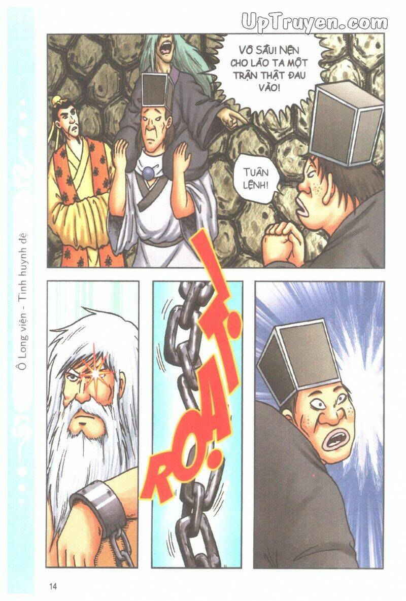 ô long viện tình huynh đệ chapter 17.1 16