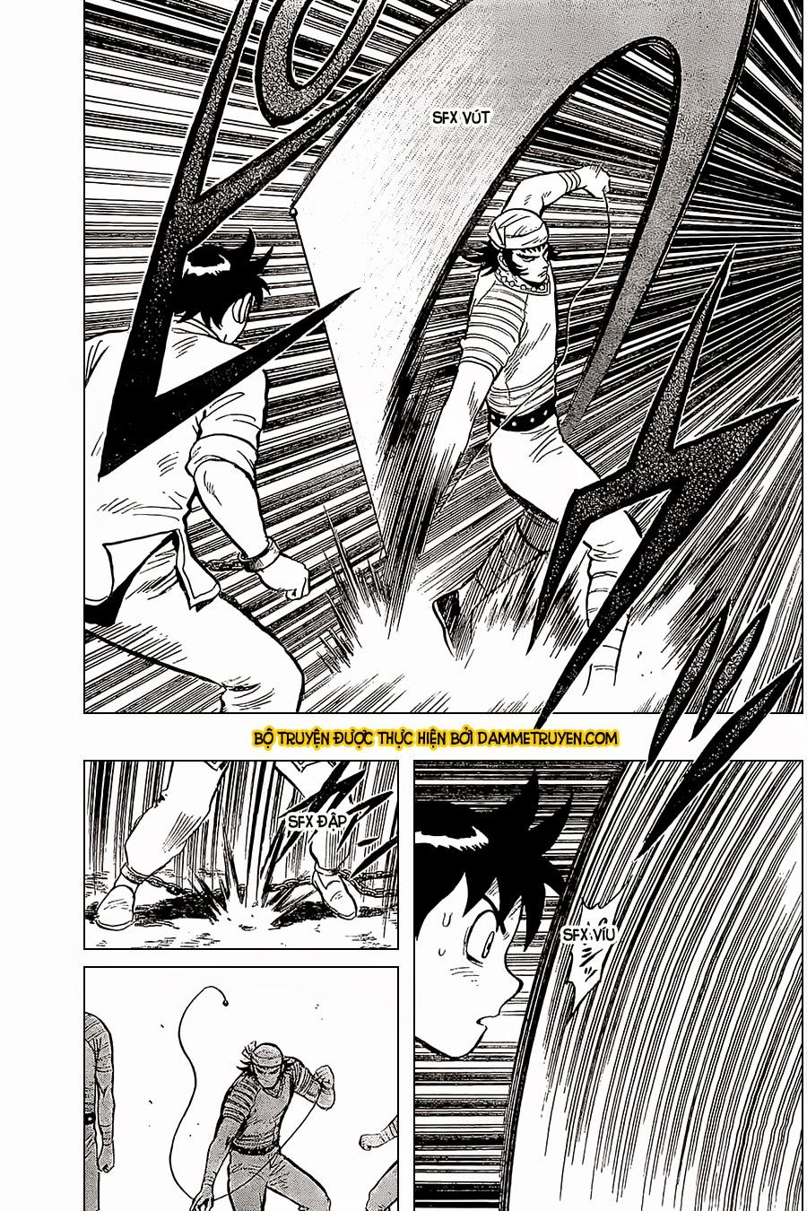 hoàng phi hồng phần 4 chapter 95 7