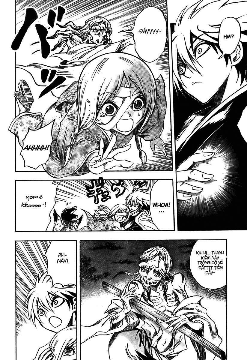 bách quỷ dạ hành chapter 58 6