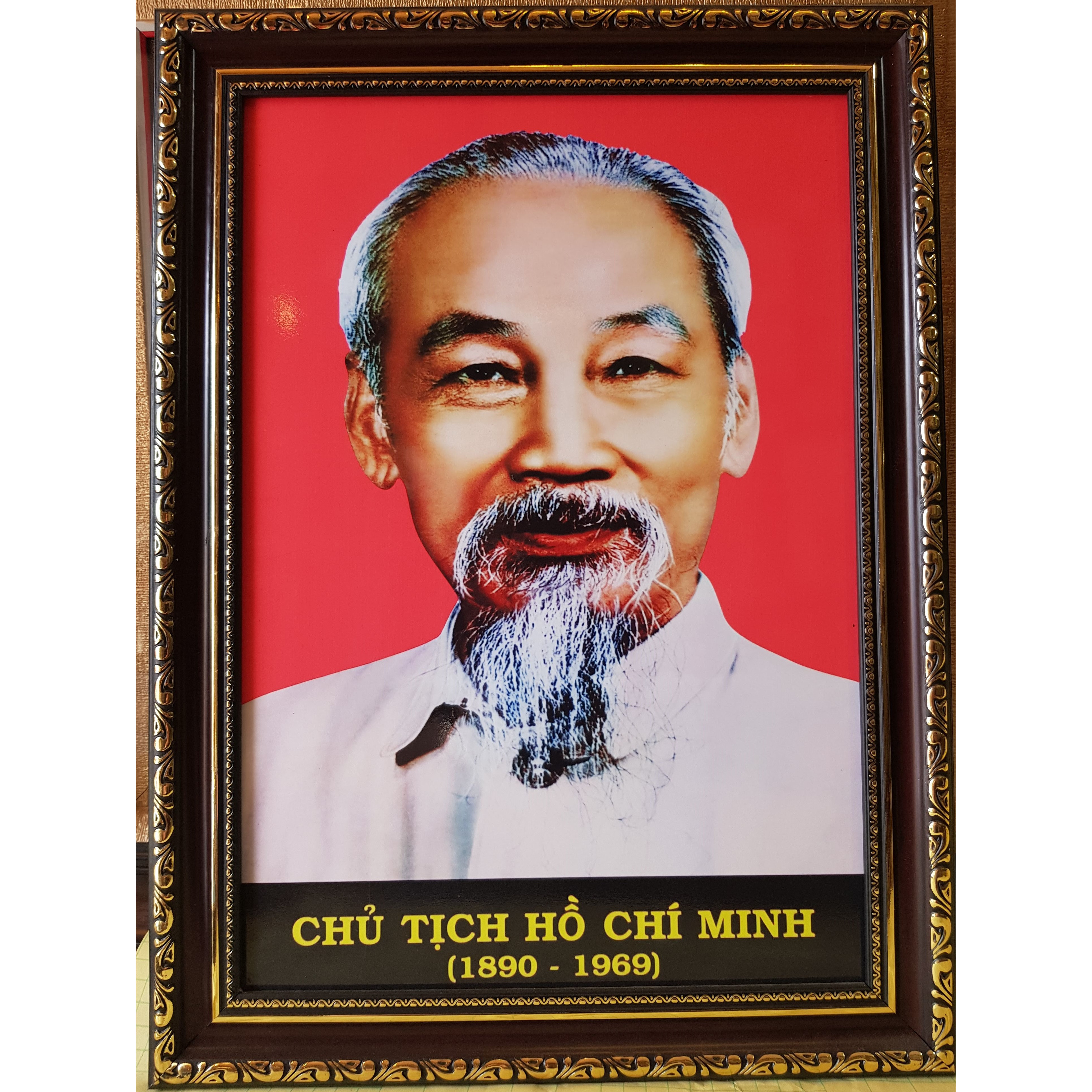 ẢNH CHÂN DUNG CHỦ HỒ CHÍ MINH VĨ ĐẠI