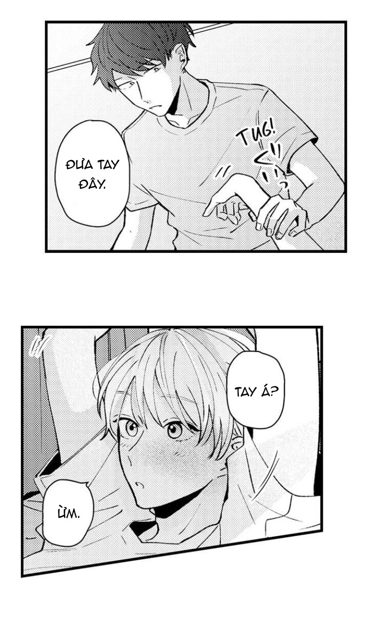 chàng trai xinh đẹp muốn bị hành hạ chapter 11.2 5