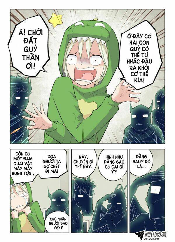 vương bài ngự sử chapter 12 7