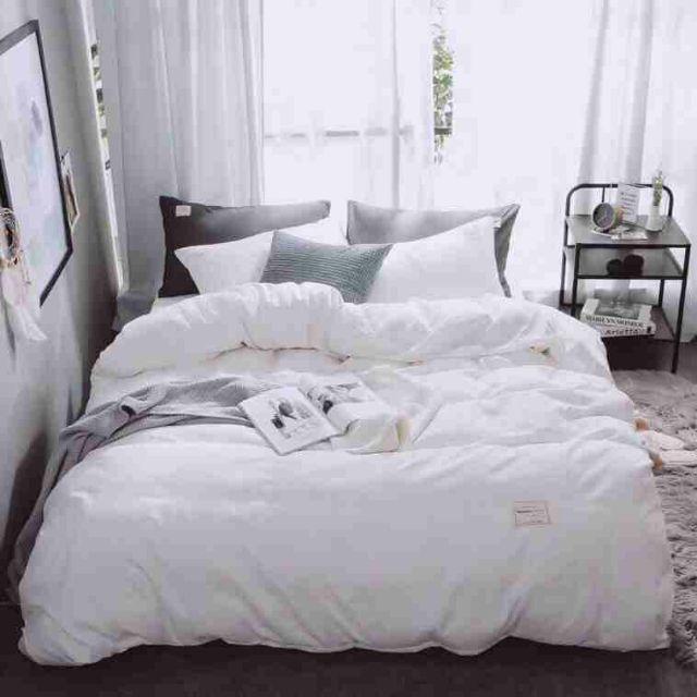 BỘ CHĂN - GA - GỐI COTTON CAO CẤP