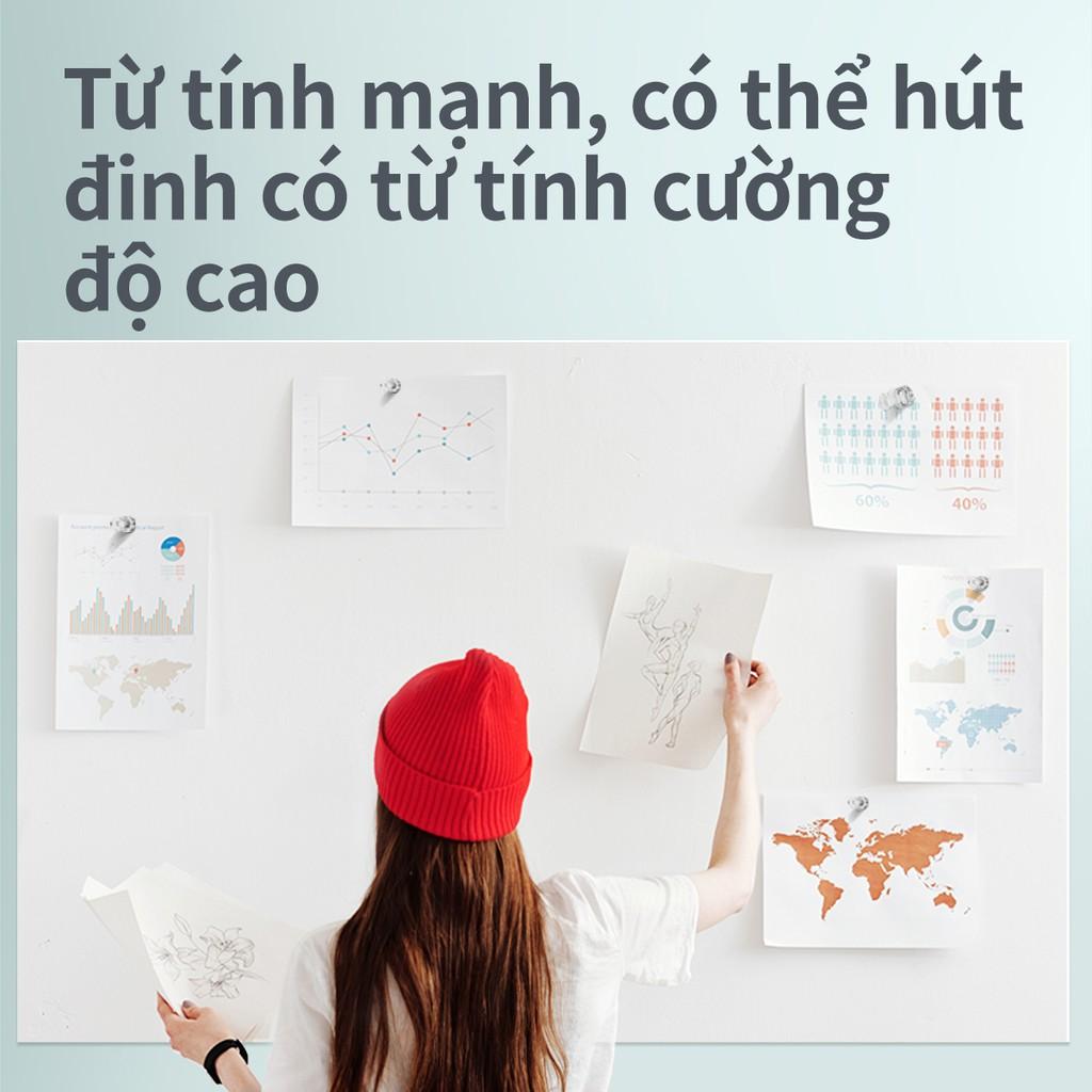 Bảng từ trắng không viền  Deli - 50007/50008/8716