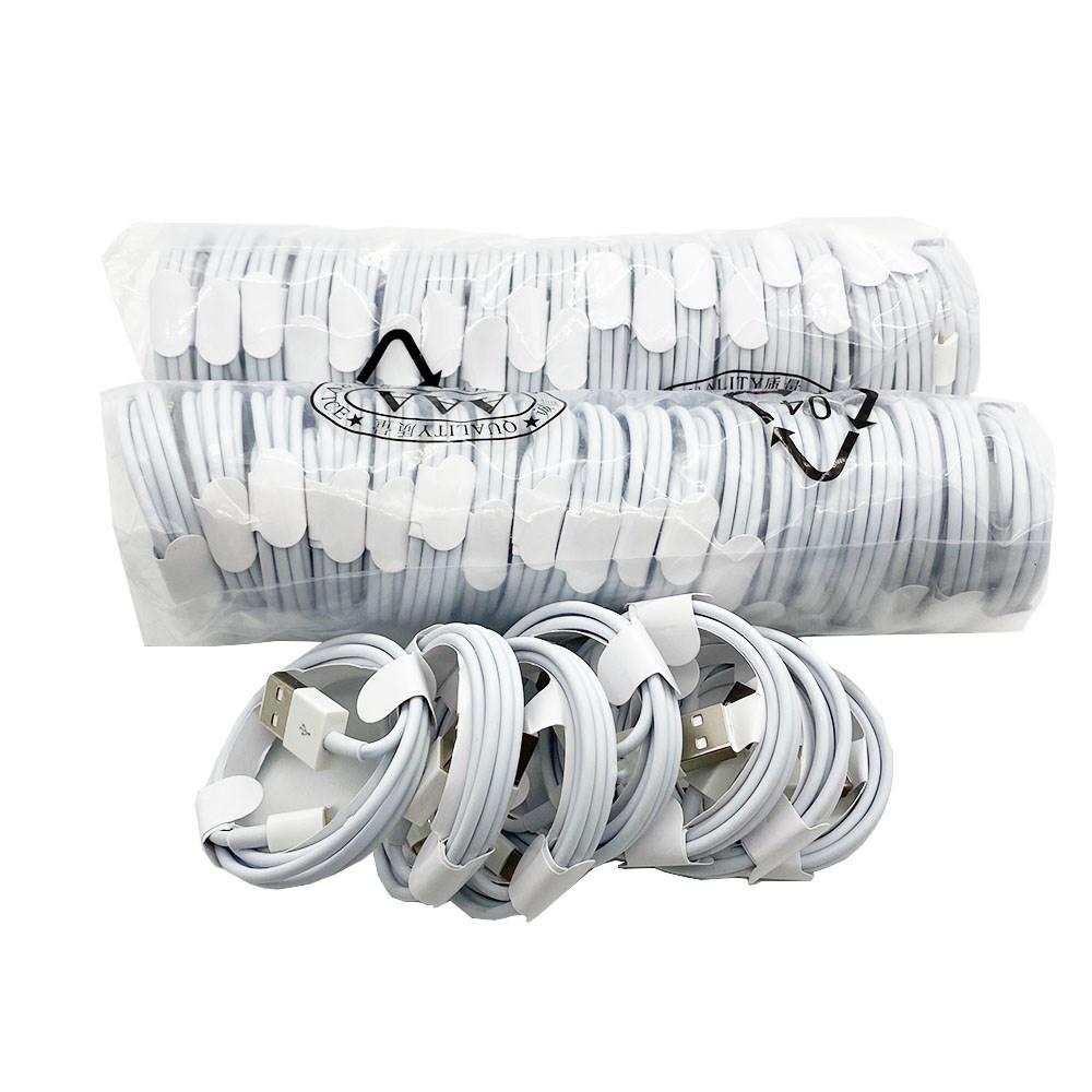 Dành cho Apple Cáp USB sạc nhanh cho iPhone 14 13 12 11 Pro Max Plus XS 8plus 7 6s 5 Cáp dữ liệu sạc nhanh Màu sắc: Trắng