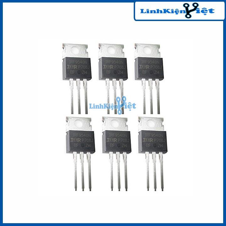 Sản phẩm MOSFET IRF9540 TO-220 23A 100V P-CH