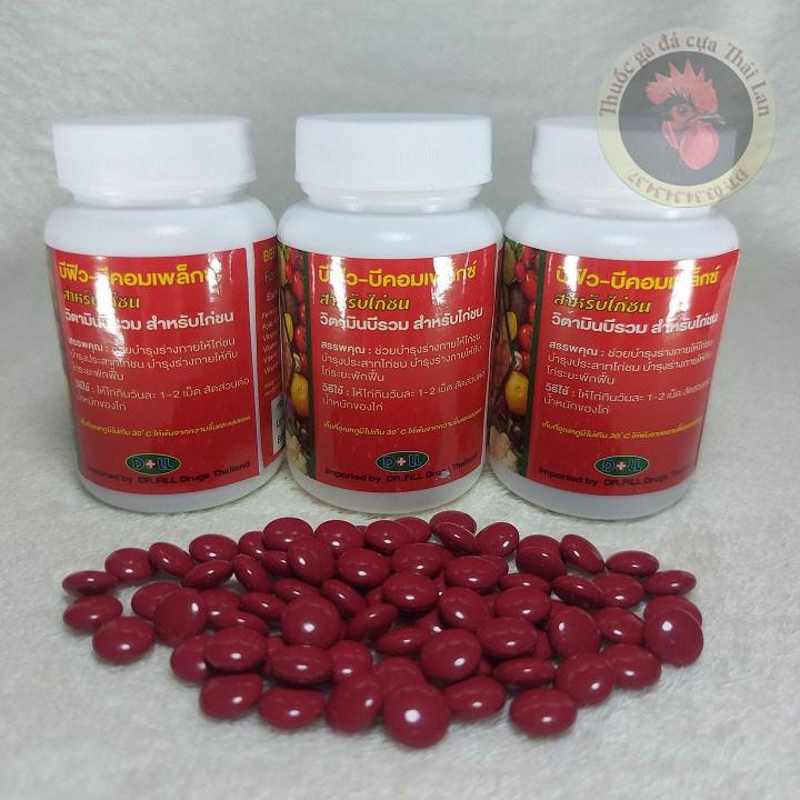 Vitamin tổng hợp - nuôi gà hoàn hảo - 1 hủ / 80 viên