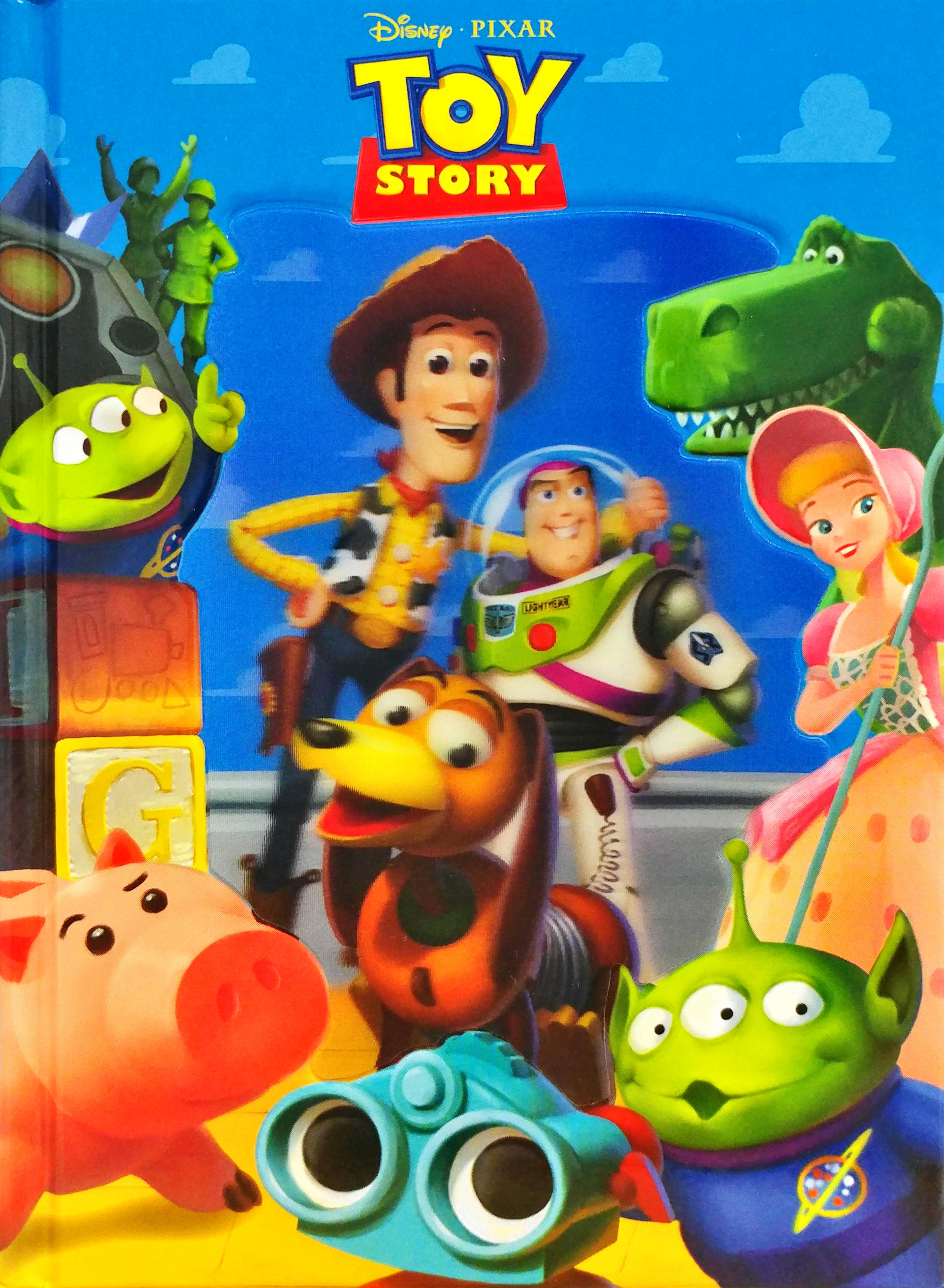 Disney Pixar - Toy Story: Magic Readers (Animated Stories Disney)
