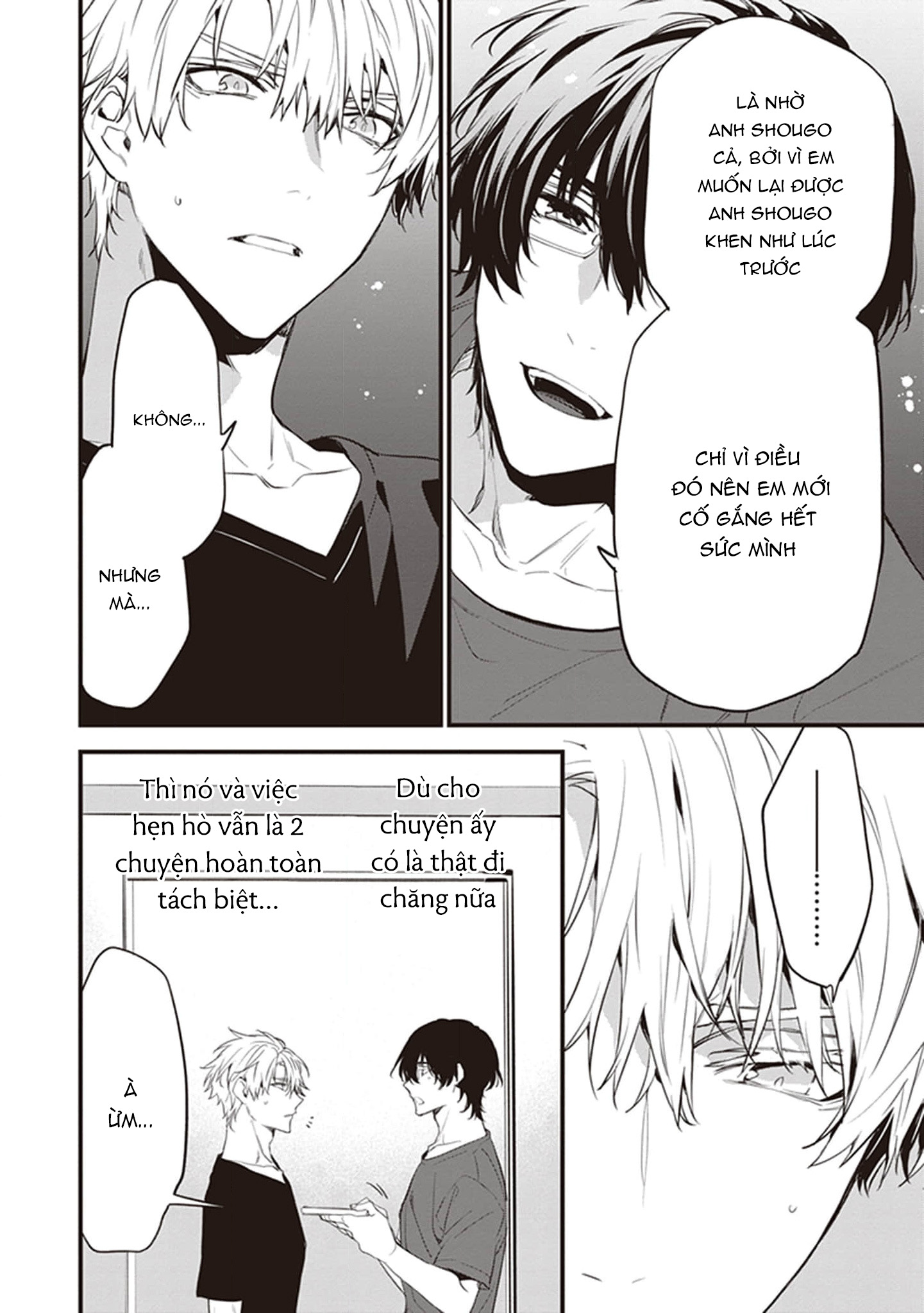 cẩn thận với chú chó vô lại chapter 1.2 20