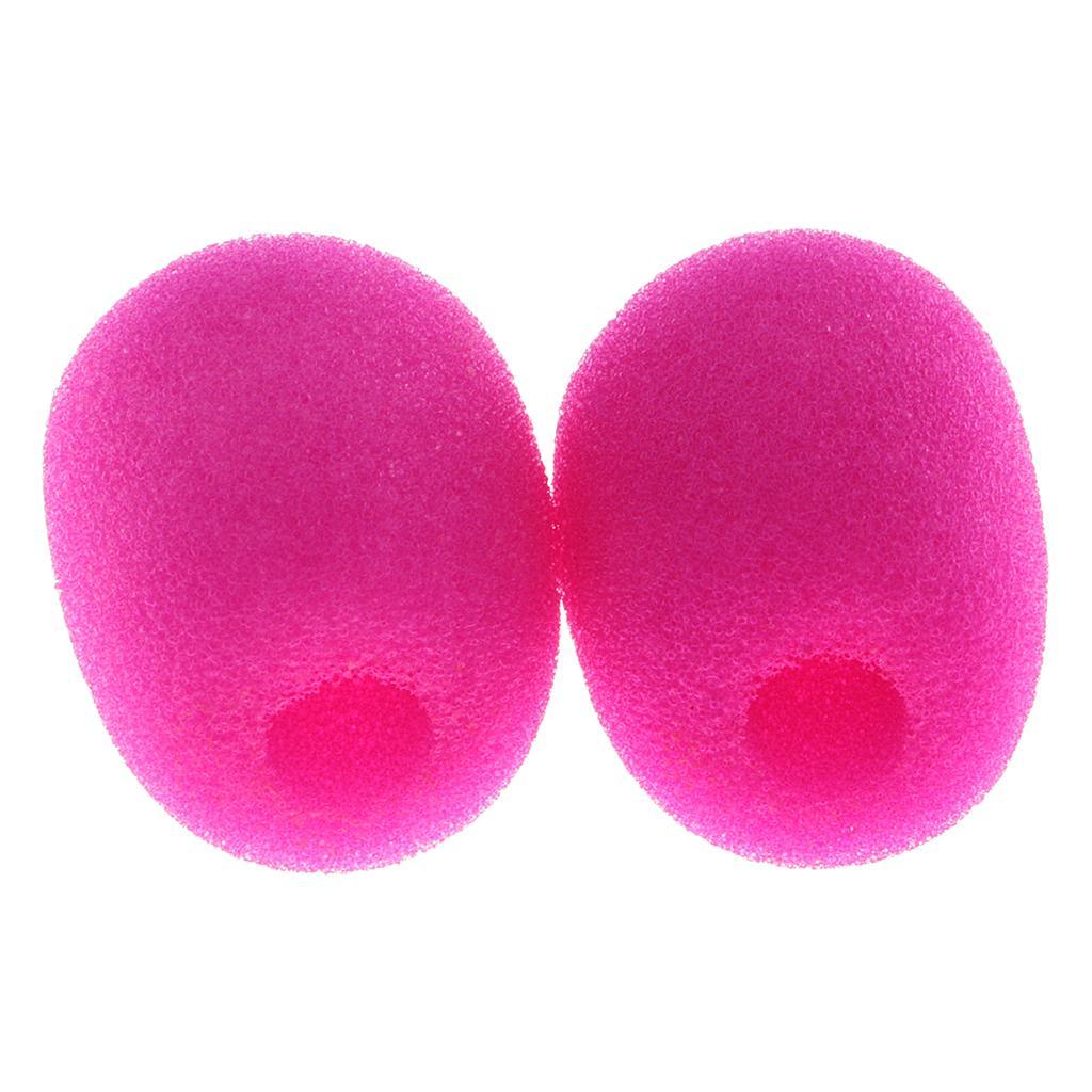 Durable 10x Sponge Microphone Sponge Windscreen Mic   Protection