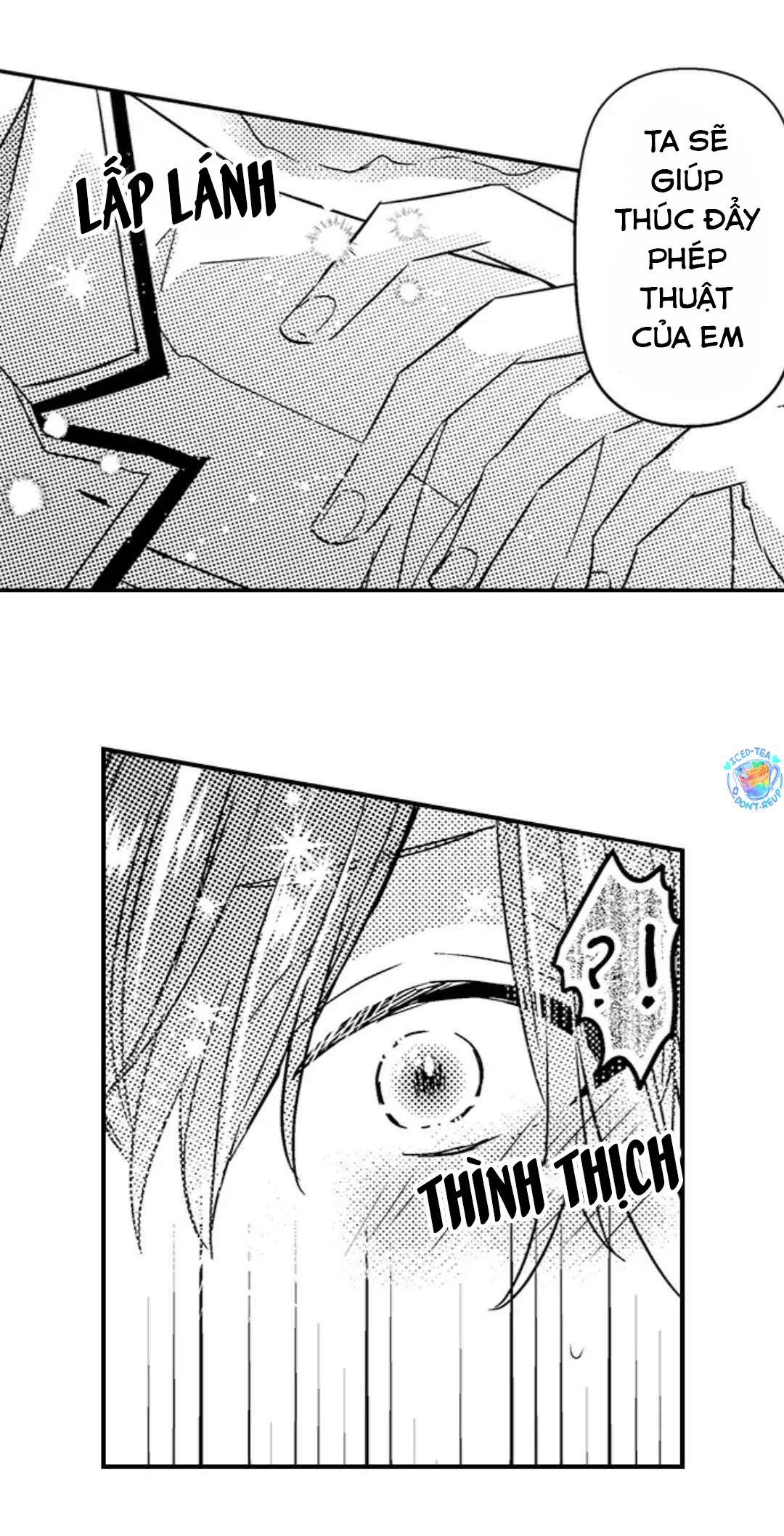 chàng hoàng tử hoàn hảo yêu tôi, tình địch của anh ta? chapter 25 36