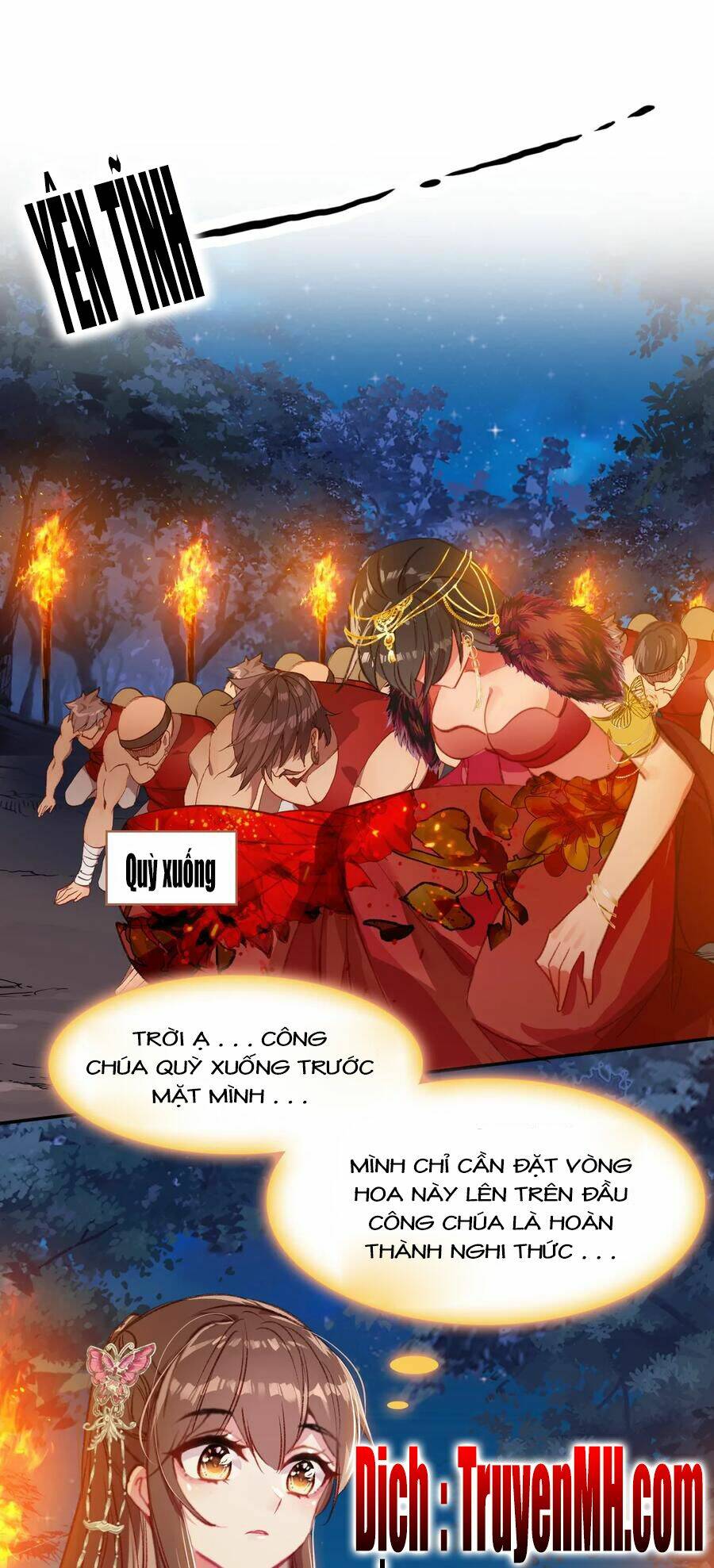 gả cho một tên thái giám đáng ghét chapter 121 21