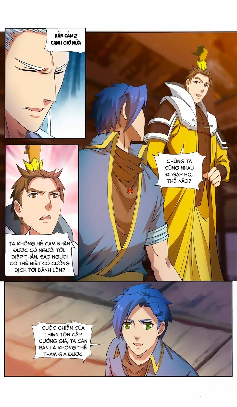 cửu tinh thiên thần quyết chapter 119 8