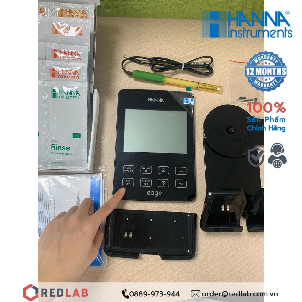 Máy đo đa chỉ tiêu pH/EC/TDS/NaCl/Nhiệt Độ Hanna HI2030-02