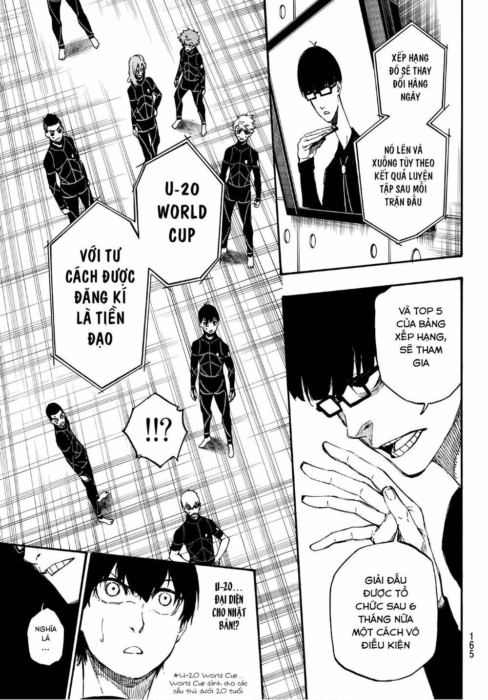 tiền đạo số 1 chapter 2 12