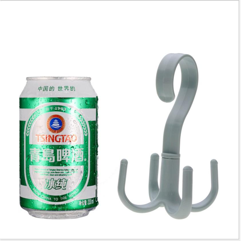 Móc treo quần áo đa năng - giao màu ngẫu nhiên - GD927