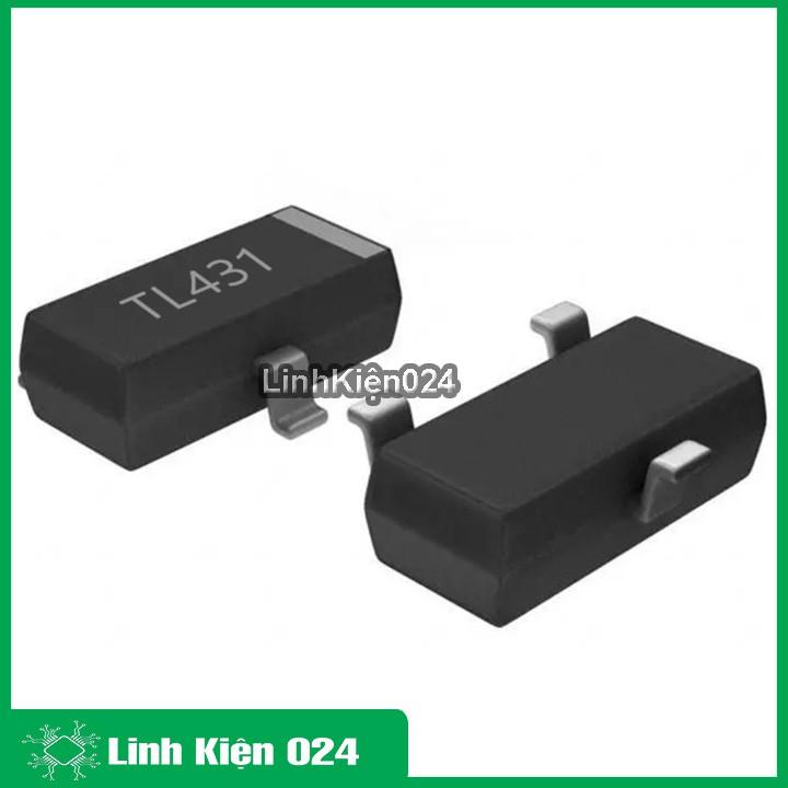 Ic chức năng TL431 SOT-23 TRANS dòng 0,1A điện áp 40V