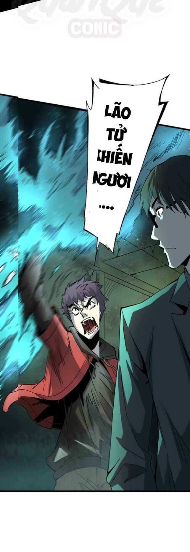 kẻ săn hồn - quỷ hô bắt quỷ chapter 13 34