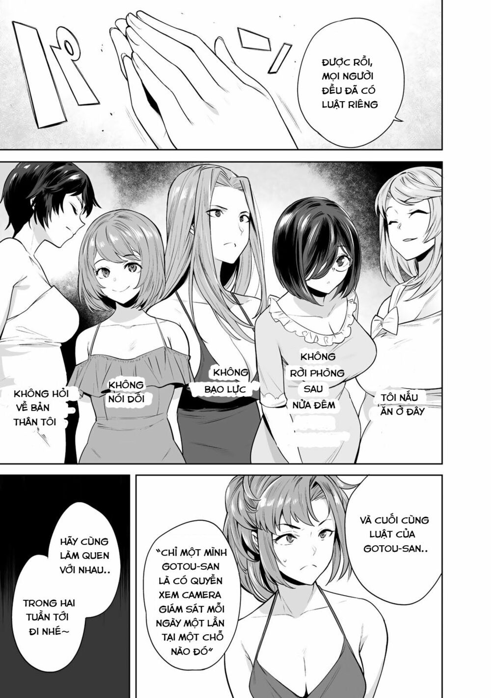 trò chơi hôn nhân sinh tồn chapter 4 15