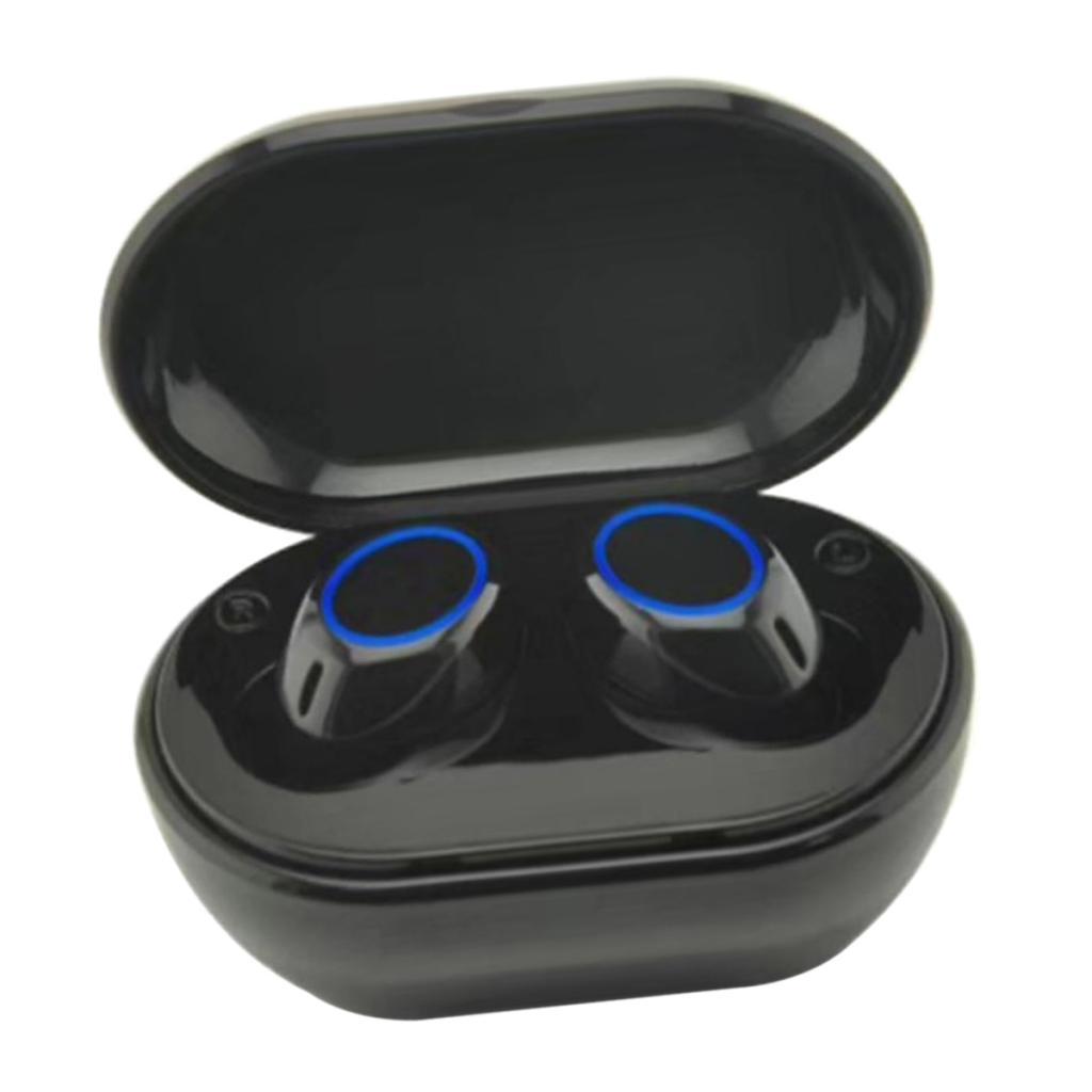 Headset Touch Biaural Real Wireless Stereo  Black